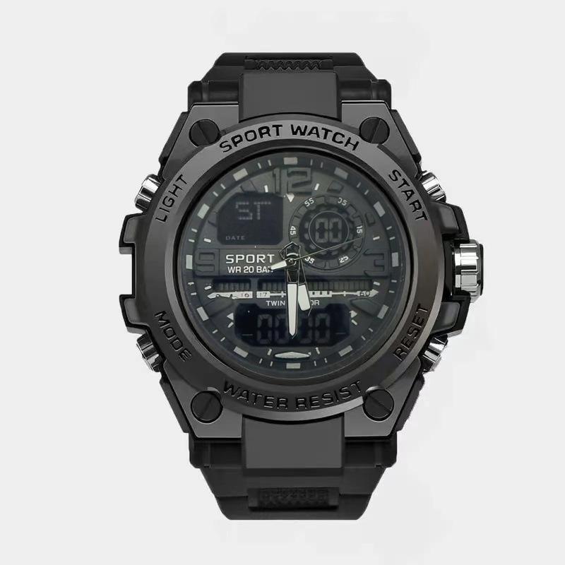 Unisex Shockproof Luminous Outdoor Sports Watch 1809