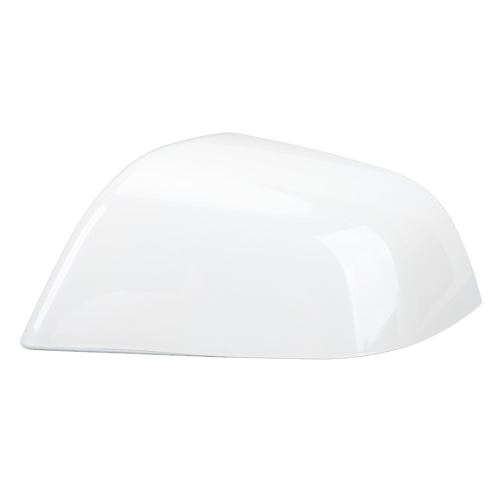 

Rear View Side Mirror Cover White Rearview Door Wing Mirror Cap Replacement for Tesla Model 3 2017 to 2023 Door Mirror