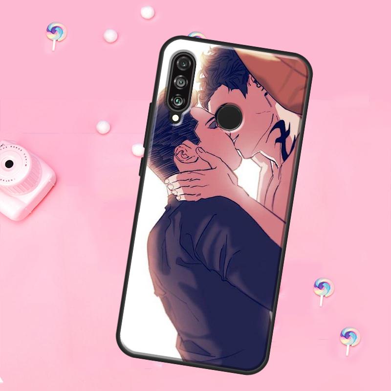 Shadowhunters Malec For Huawei Nova Y90 Y70 Y60 Y91 Y61 Y73 Y72 12s 12i 11i 8i 9 10 SE P40 Lite P60 P30 Pro Case