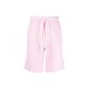 Polo Elastic Waist Drawstring Casual Shorts Men Shorts Pink 710790292-013