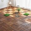 Costoffs Acacia Wood Interlocking Flooring Tiles Deck Tiles, Pack of 10/27, Water-Resistant & Non-Slip for Indoor/Outdoor