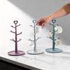 Creative Branch Jewelry Organizer With Plastic Material For Bedroom Decor And Gift Ideas