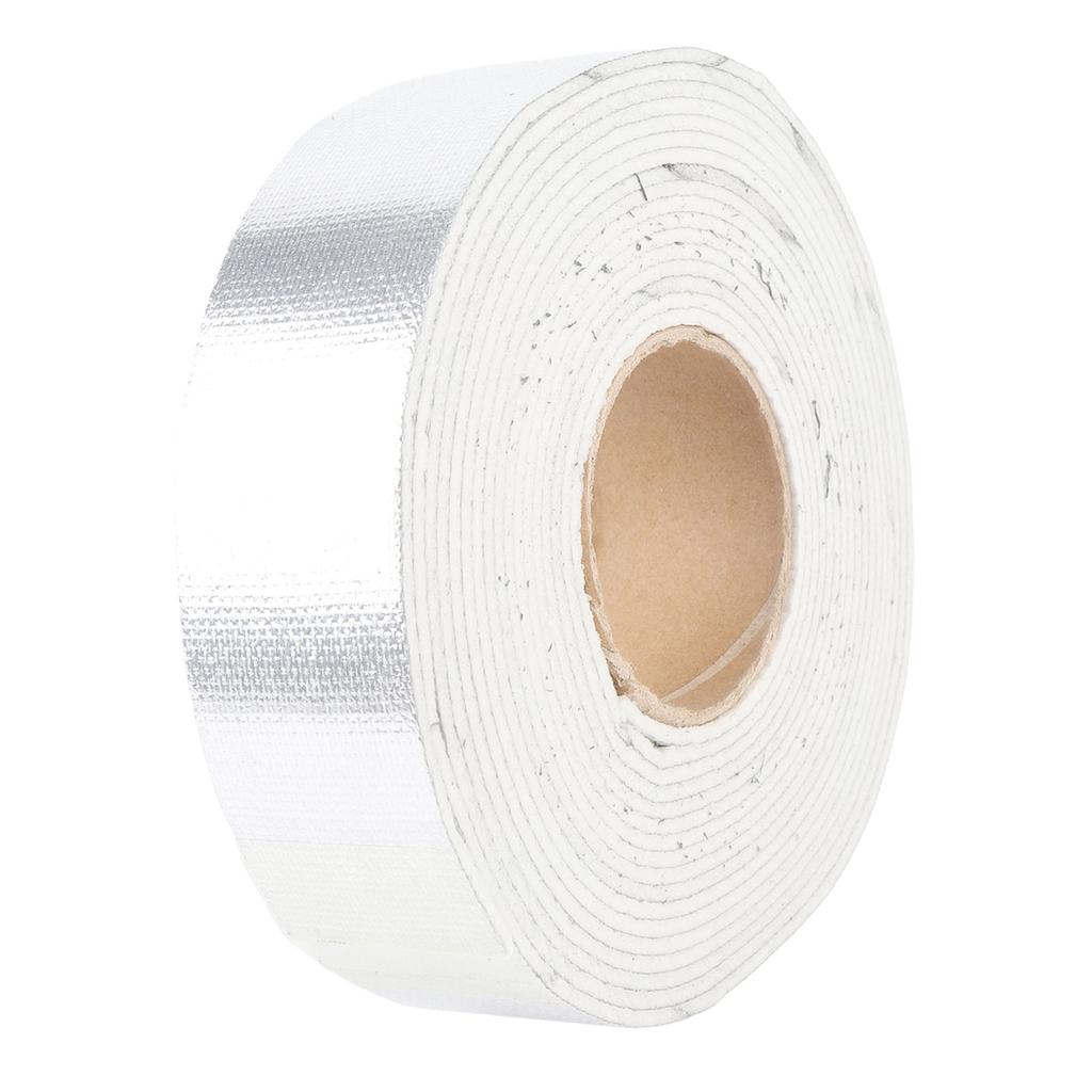 Varmeisolerende tape IMPA813871 1000 grader C Varmebestandig aluminiumsfolie Rør-isolasjonstape for bildeler Hjem