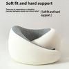 Portable U-shaped Pillow Memory Foam Snail Pillow Travel Neck Pillow  to Relieve Neck Pain Office Nap Pillow