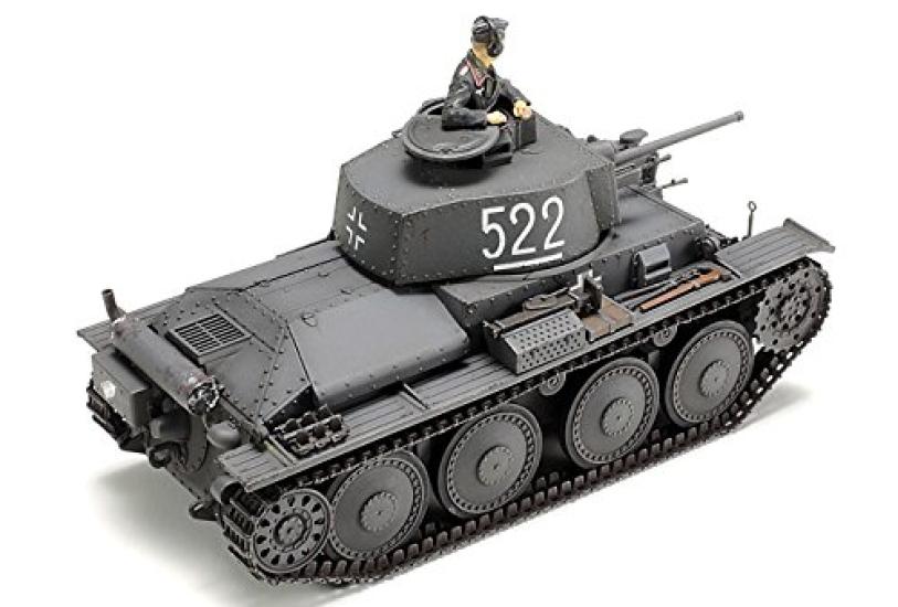 Tamiya Military Miniature Series 83 German Army Light Tank 38 Type Plastic Model Kit 32583 1/48 No. (t) E/F