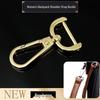 Detachable Metal Screw Hook for Bag Straps - Locking Backpack Accessory