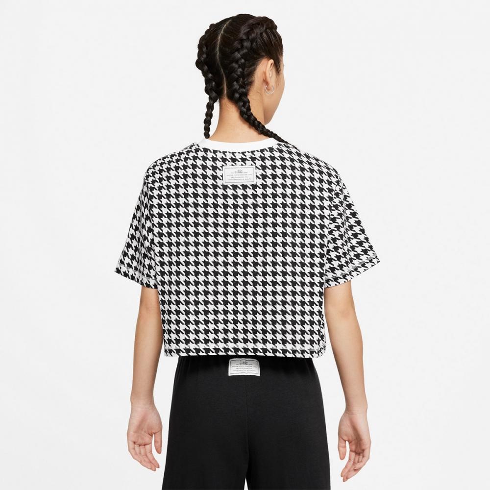 Nike As W nsW Icn Clsh Mod Crop Ss Dd5034 100