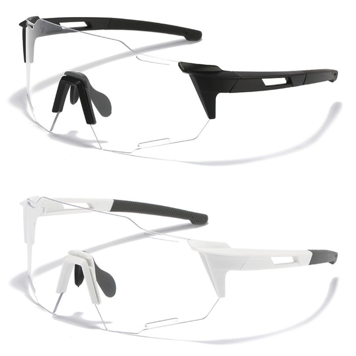 

2pcs Cycling Glasses UV400 Cycling Sunglasses Men s and Women s Outdoor Sports Sunglasses