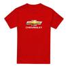 Chevrolet Unisex Adult Bowtie Stacked T-Shirt