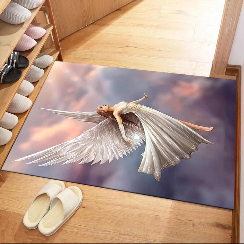 Gothic Style Area Rug Design for Living Rooms Playrooms Kitchen Foyer Antislip Carpet Office home decor Perfect Gift for Friends & Family