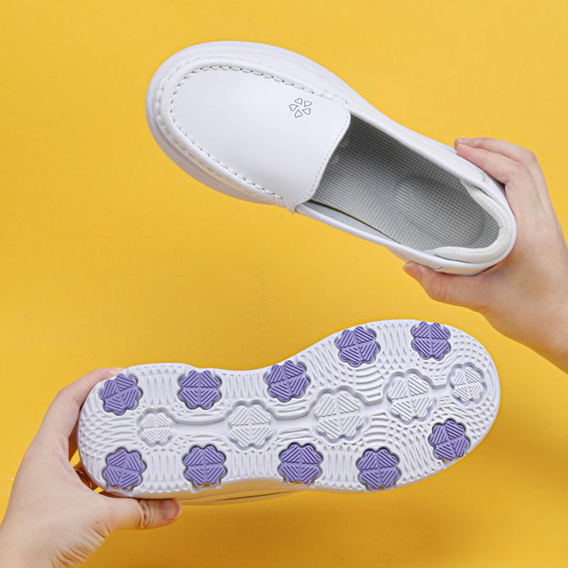 Nurse Shoes Soft Sole Breathable Doctor Shoes Thick Sole Spring Summer Not Tired Foot Medical Shoes