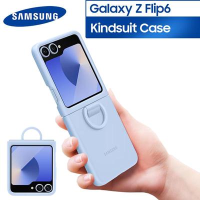 Samsung Galaxy Z Flip6 Z Flip 6 Kindsuit Telefon Fall Z Flip6 Silikon Schutzhülle