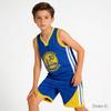 Set Maglia da Basket per Bambini - Design Numero Stella Lakers & Warriors