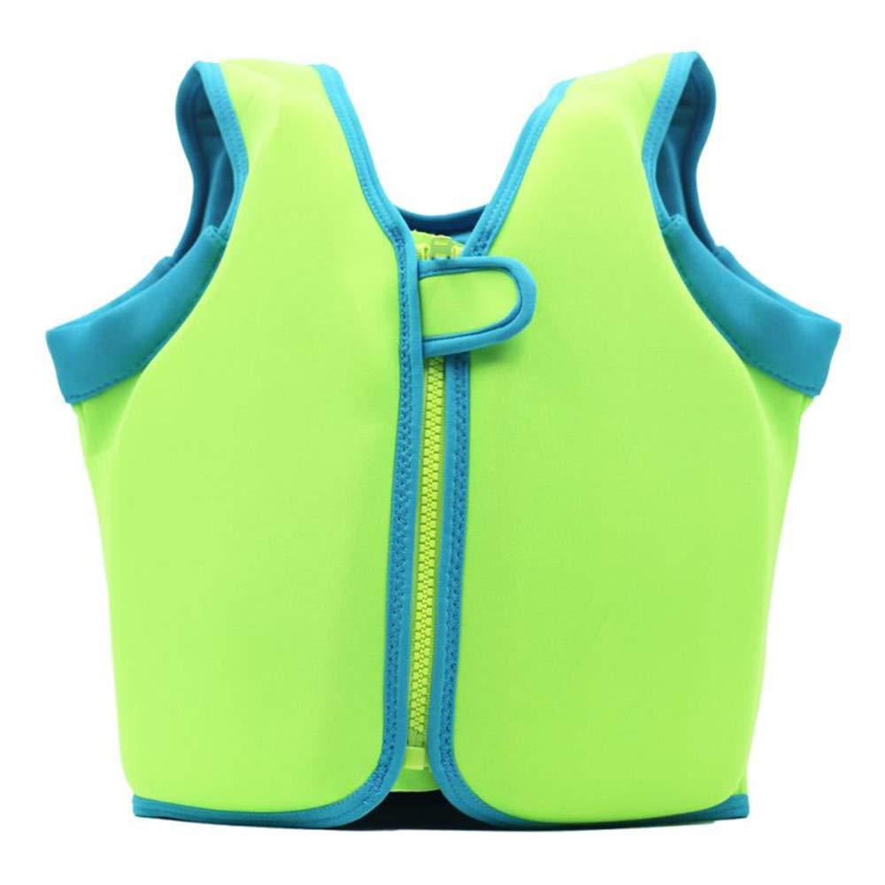 Kids' Bright Buoyancy Vest for Swimming Lessons
