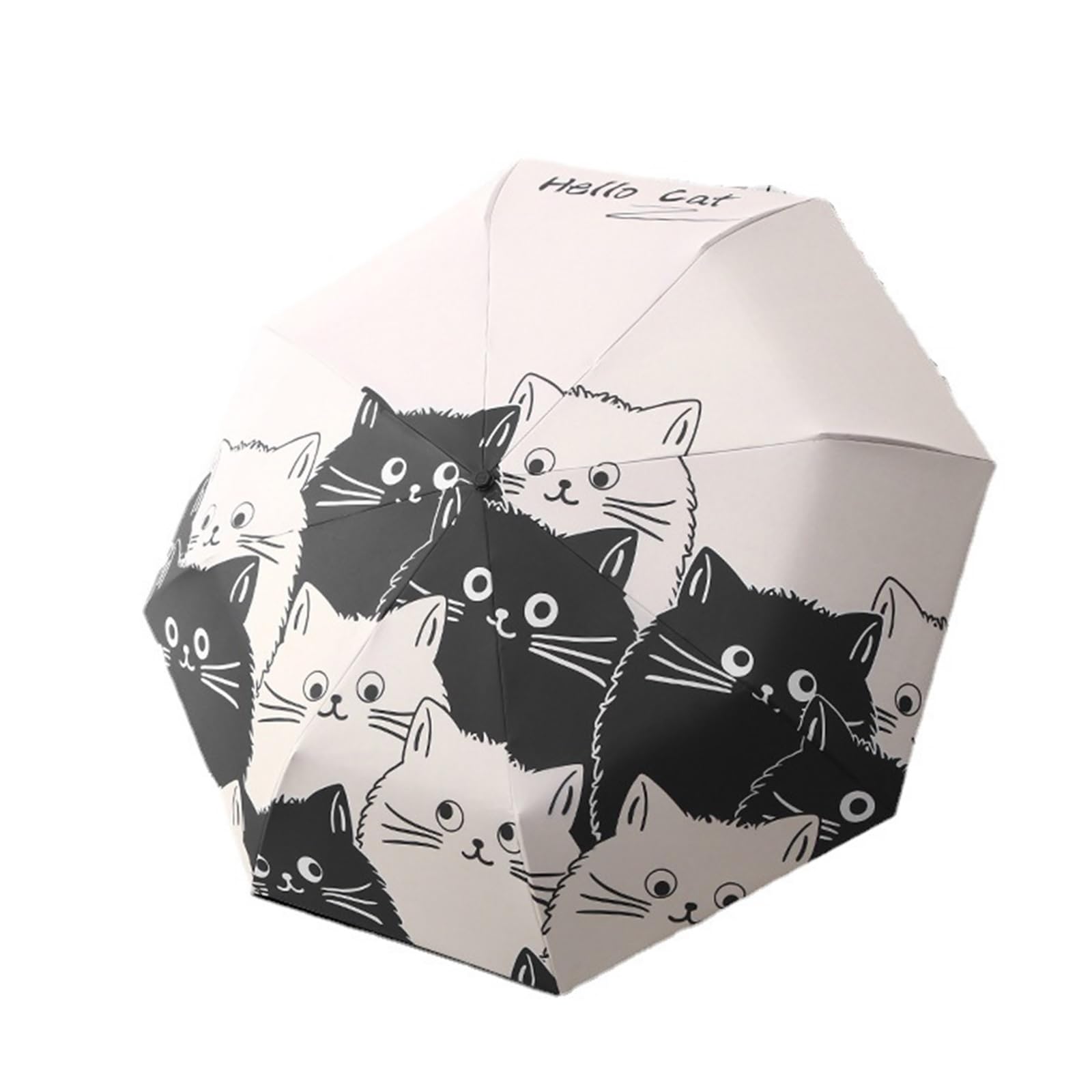 

Складной зонт от солнца и дождя Автоматическое открытие и УФ-защита от воды УФ 8 Ветроустойчивость Полностью для улицы [NEXSTAGES] Дождь, Кот, Зонтик от солнца, Зонт, Закрытие,