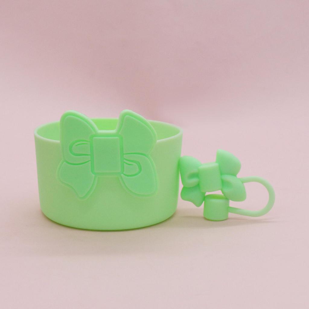 Silicone Insulated Cup Sleeve: Stanley Water Bottle Bottom Cover & Protective Sleeve