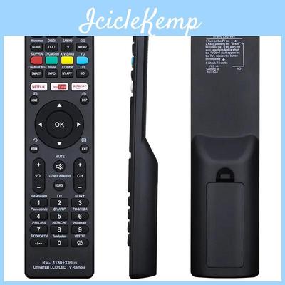 Universelle Rm Ersatzfernbedienung L1130 X Für Alle Markenfernseher Tv Rm L113 12 Rm L1130 8 Smart Home Steuerung Tv Box