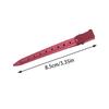 5Pcs Colorful Metal Hair Clips, Professional Salon Hairpin for Styling Sectioning & Hair Root Fluffy Tool, Hair Accessories