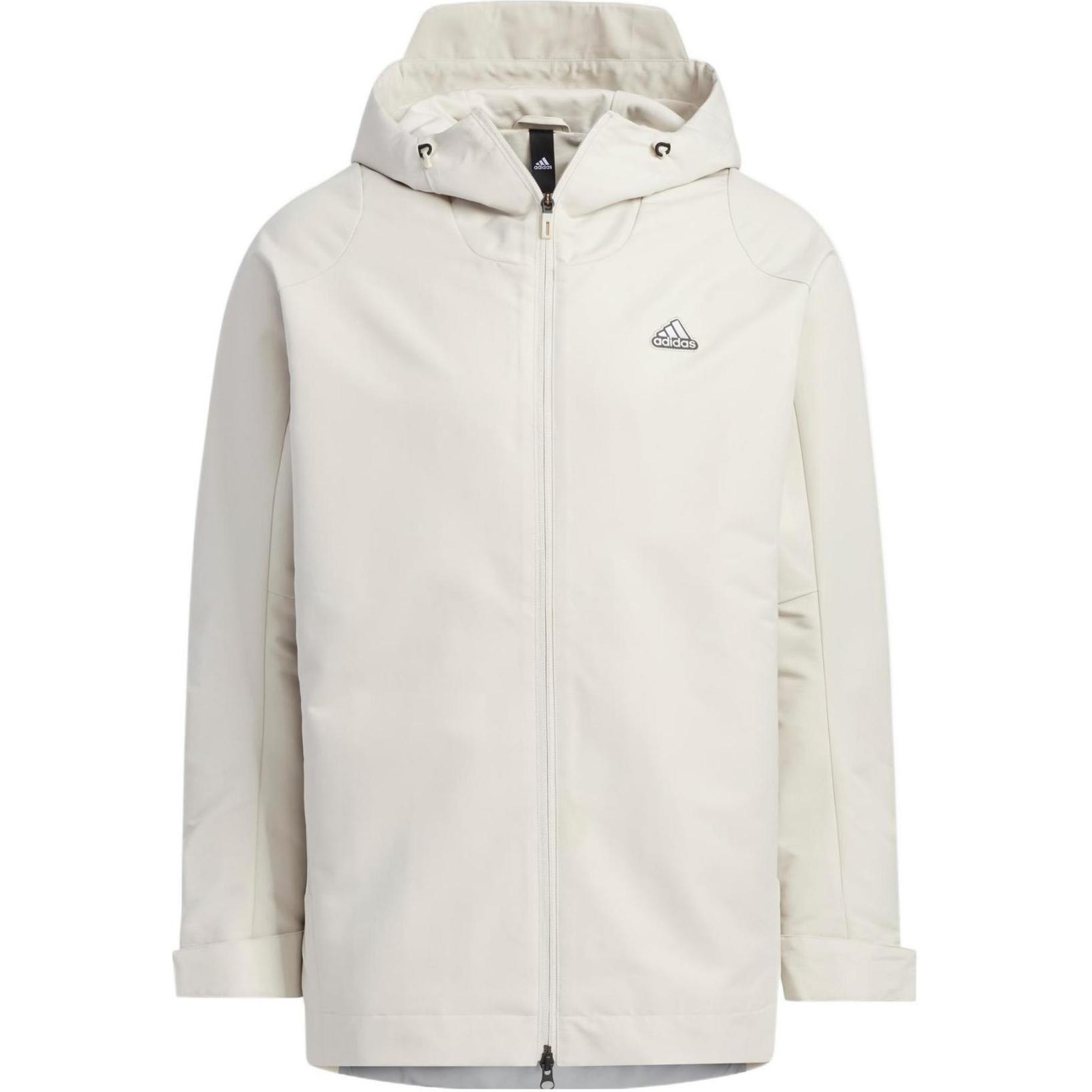 adidas Tech Premium Woven Jacket  White  Men s HY5830 XXL