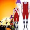Shoulder Clown Hat Strap Workwear Bib Cosplay Halloween Perform Costume Party