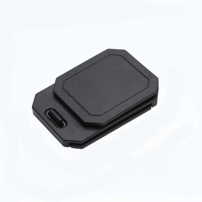 

New Anti-Slip Seatbelt Stopper Car Safety Seat Belt Buckle Clip Square Car Seat Belt Fixing Clips Auto ABS Interior Accessories