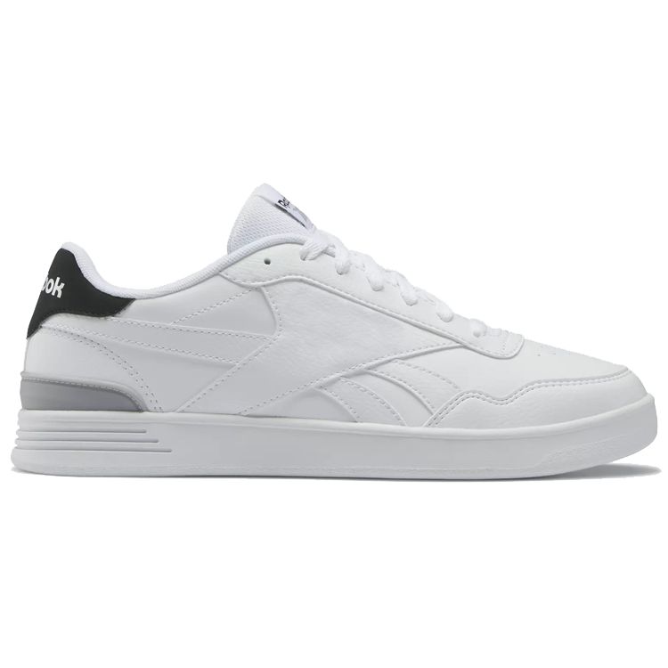Reebok Unisex Court Advance Clip White Black Grey GZ9634