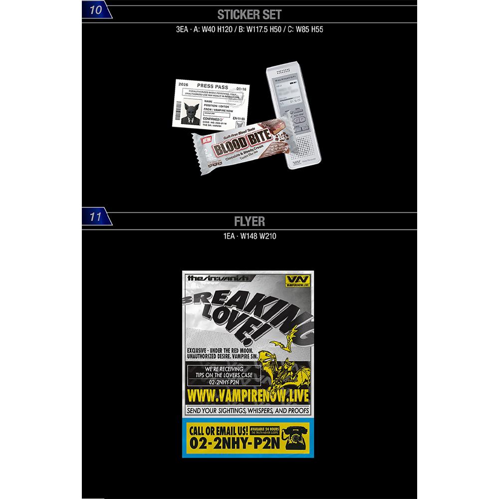 [Předobjednávka] ENHYPEN - THE SIN : ZMĚNIT (7. Mini)