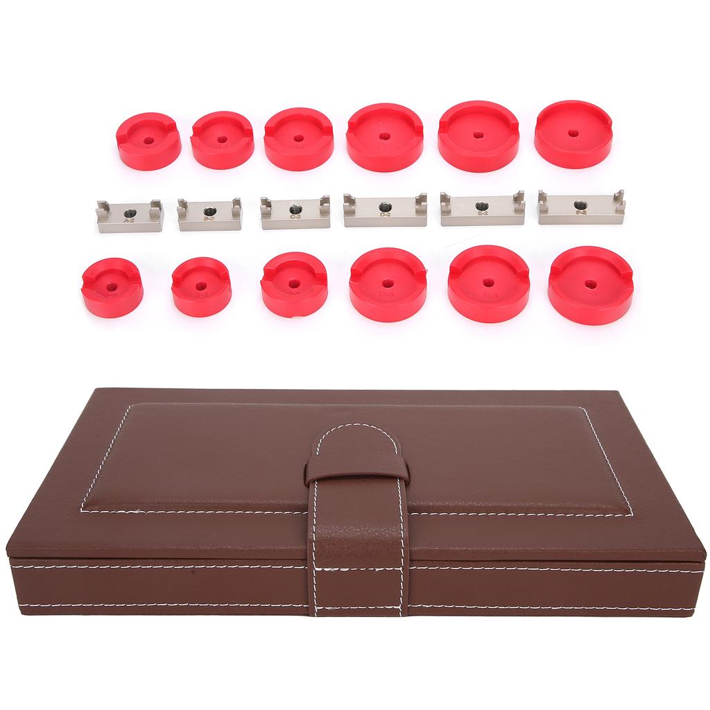 Watch Press Dies Watch Back Cover Case Closing Pressing Dies Watch Repair Tool Red