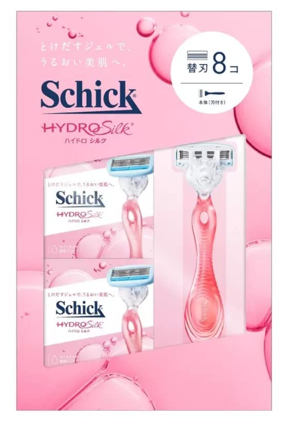 

Chic Hydro Silk с основным лезвием 8 запасных лезвий Costco 47788 +