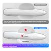 4pcs Transparent Car Door Handle Cup Protector Stickers Protection Film For 308 107 108 206 207 307 407 508 2008 3008