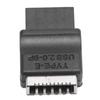 PH721 9PIN Male to TYPE E Female Adapter PVC 480Mbps Compact 9PIN to TYPE E Converter