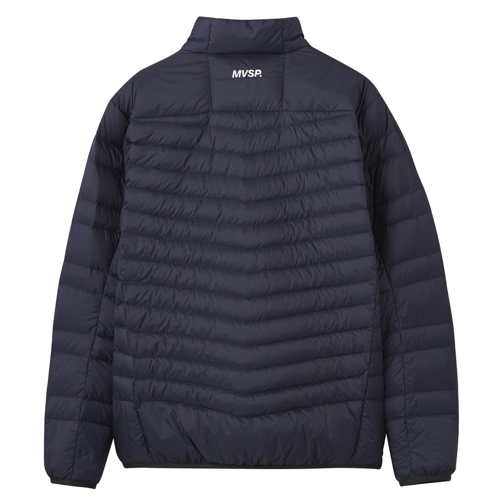 Move Sports Descente SMART MOVE Down Stand Perfect for Town Use and Watching ST4FDJ04M NV Jacket, Lightweight, Warm, Water-Repellent, Windproof,