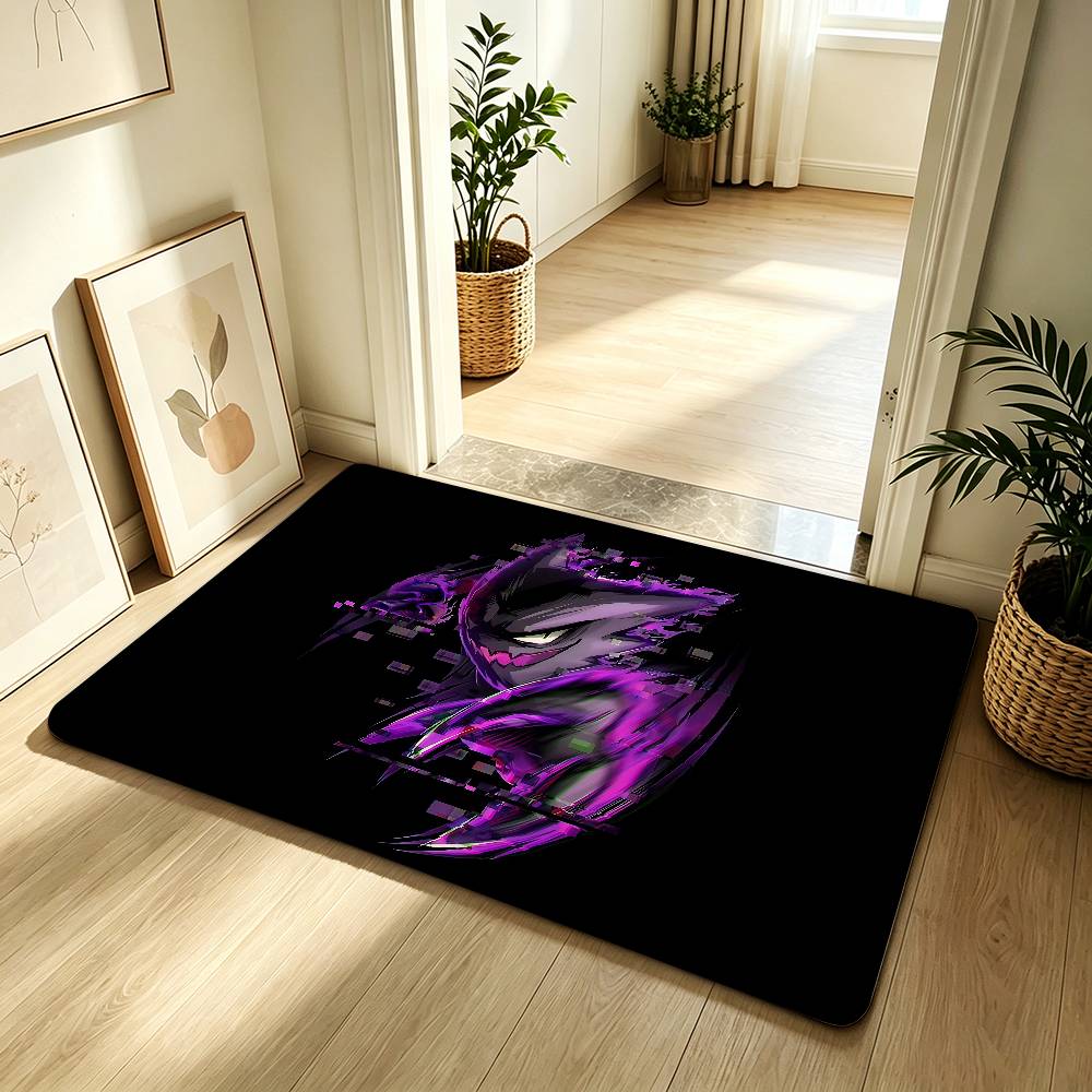 Anime Cute G-GengarS Carpet Bathroom Anti-slip Mat Door Mat Home Decoration Mat Entrance Door Mat Scratch-resistant Door Mat