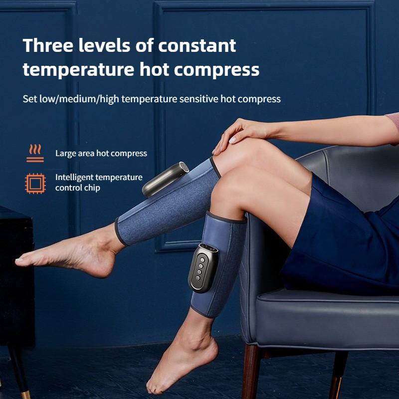 Portable Air Wave Calf Massager Air Pressure Leg Beauty Device Multifunctional Leg Kneading Muscle Relax Massage Machine