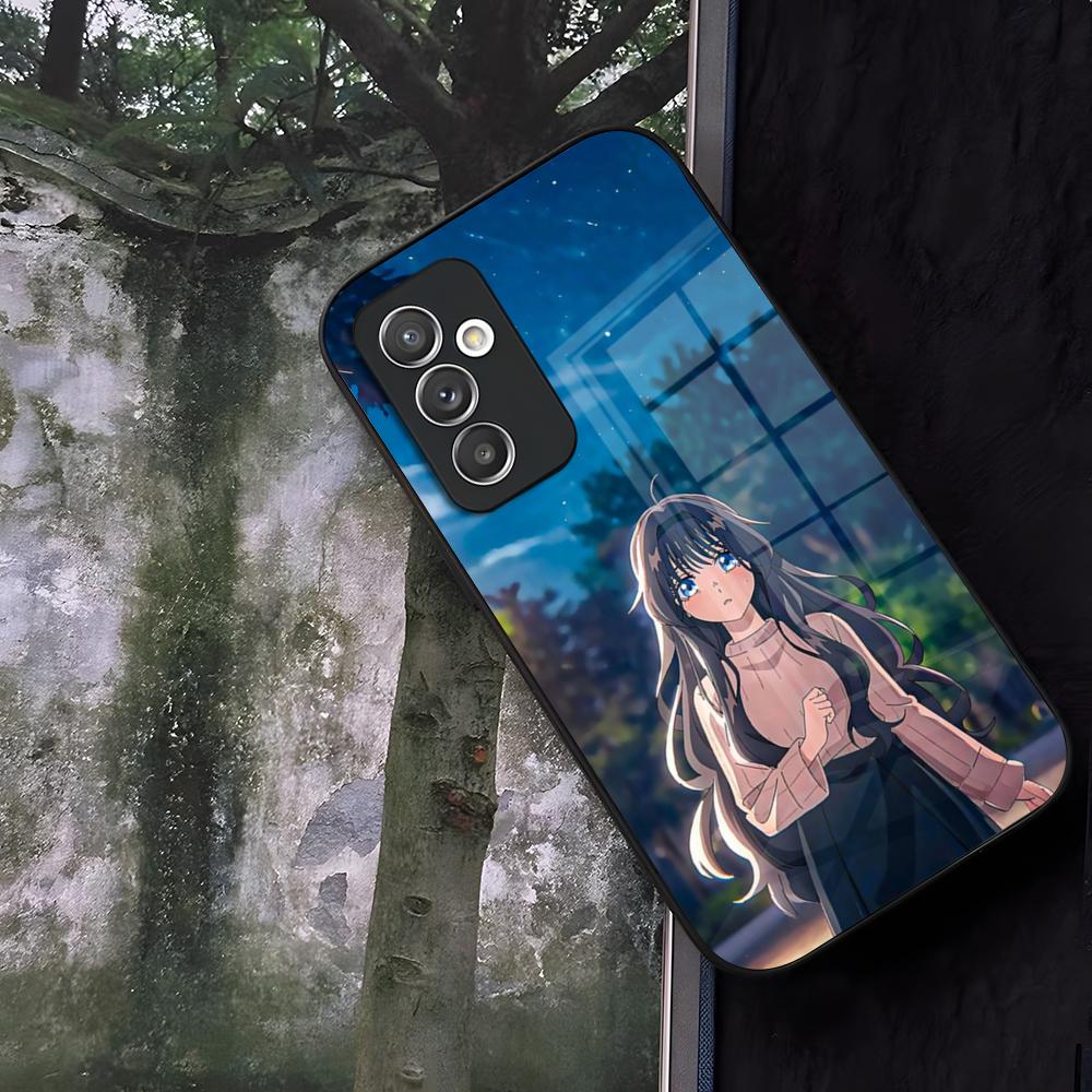 

Kaoru Hana Wa Rin To Saku Phone Case Glass For Samsung Galaxy S24 S25 S22 S20 S23 S21 Ultra Fe Plus A16 A34 A54 A24 A52 A53 Coqu Samsung A55