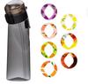 Summer Portable Plastic Water Bottle Reliable Material Simple Style Attractive Bottles for Home Parties Travel Sports