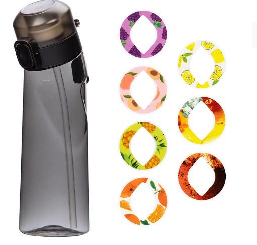 Summer Portable Plastic Water Bottle Reliable Material Simple Style Attractive Bottles for Home Parties Travel Sports
