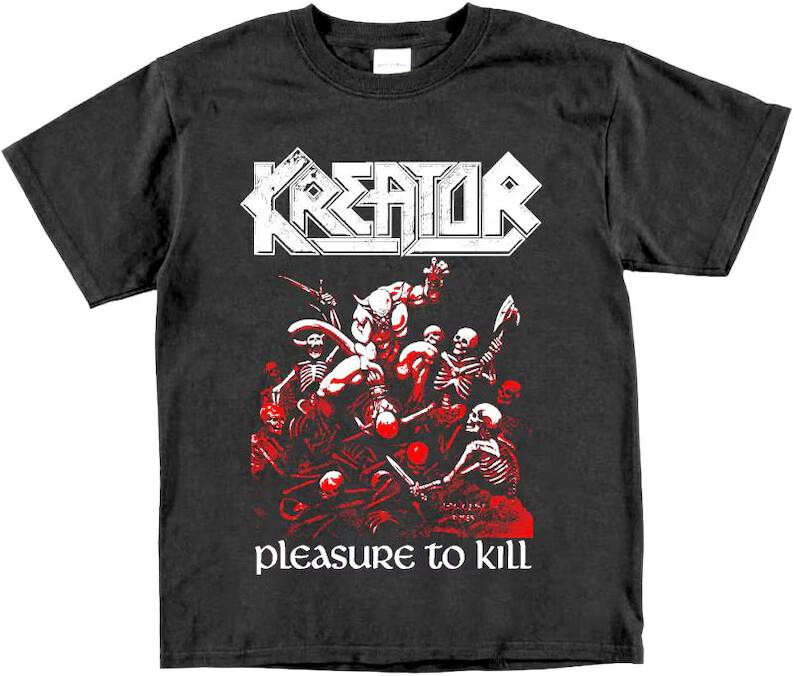 Kreator Pleasure to Kill Tričko Vintage Thrash Metal Annihilator Onslaught DRI