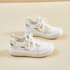 Zapatillas deportivas de malla hueca para mujer, verano, malla fina, transpirables, ligeras, suela blanda, zapatos casuales, zapatos para fitness y running, para exterior