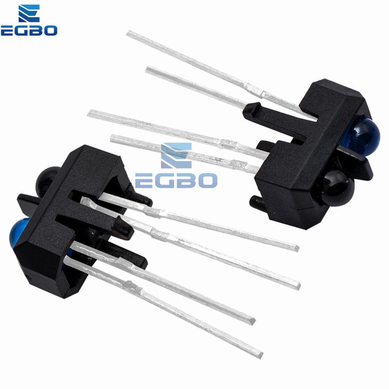10~100PCS TCRT5000L TCRT5000 Reflective Infrared Optical Sensor Photoelectric Switches Related Items Girls Colourful Disposab
