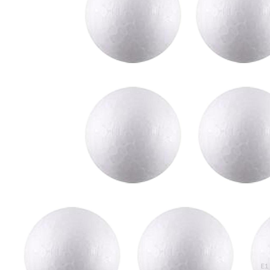 10 Pcs Foam Spheres for Crafting And Decoration