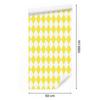 Harlequin Diamonds Cream Wallpaper, Cream Background for Living Room and Bedroom 50x1000