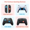 Thumb Grips Caps for NS Switch 2 Joycon Controller Joystick Silicone Analog Thumbstick Cover for Switch 2 Accessories