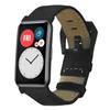 For Huawei Watch Fit/Watch Fit Special Edition Strap Genuine Cow Leather Retro Watch Band