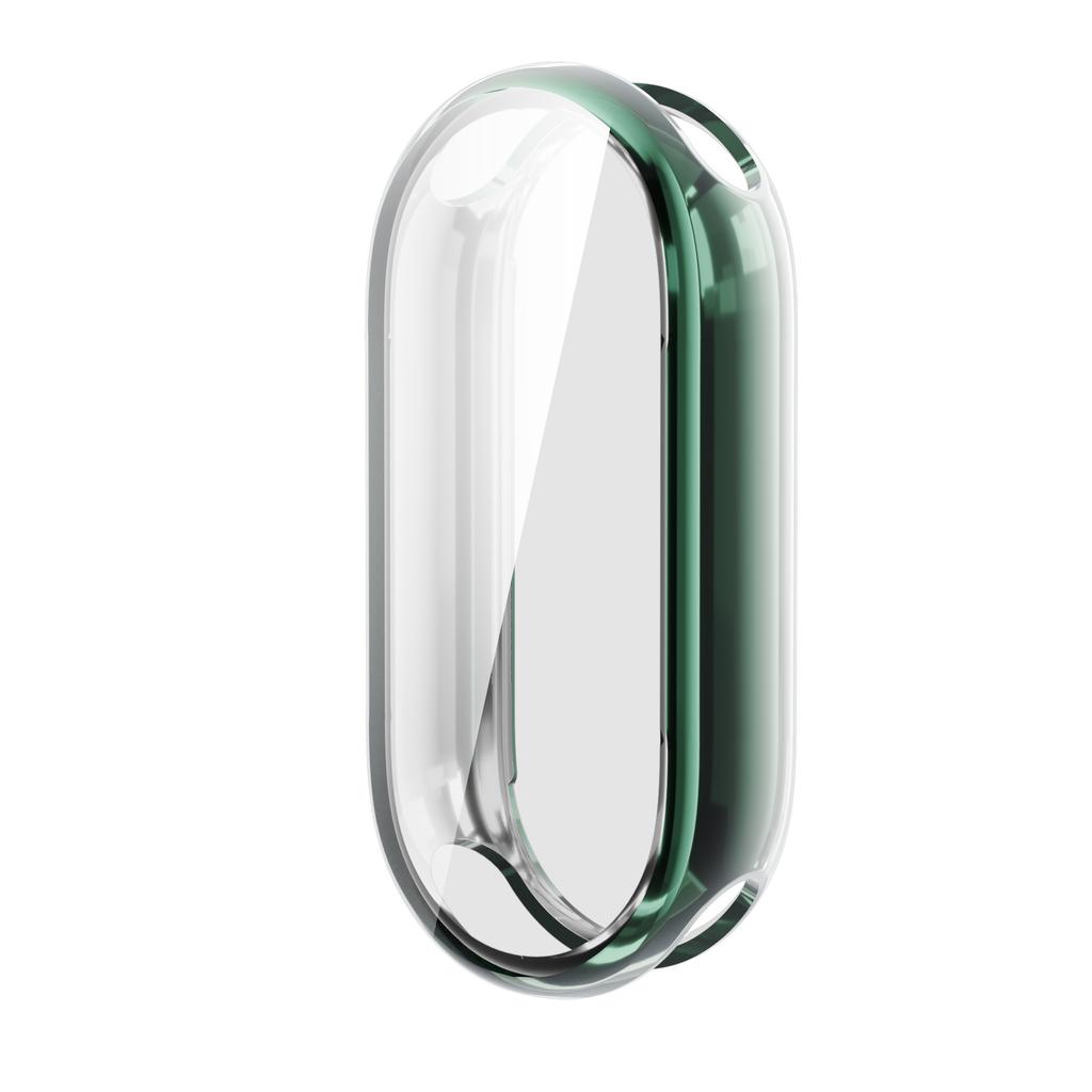 Case For Xiaomi Mi Band 9 Accessories straps All-Around Soft TPU Bumper shell Screen Protector MiBand 9 watch cover protective