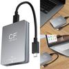 2 In 1 CFexpress Type A SD Card Reader Cardreader Adapter Support for Android/Windows/ OS Portable CF Express Reader for SLR