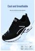 Women's Thick Sole Air Cushion Flyknit Sneakers - Breathable Mesh Low-Top Sports Casual Shoes