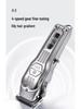 Professional Full Metal Rechargeable Electric Hair Clipper Set for Hairdressing and Shaving