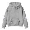 Kids Loose Long Sleeve Sweatshirts Blouse Causal Fashion Solid Color Pullover Hooded Sweatshirts Top With Pocket