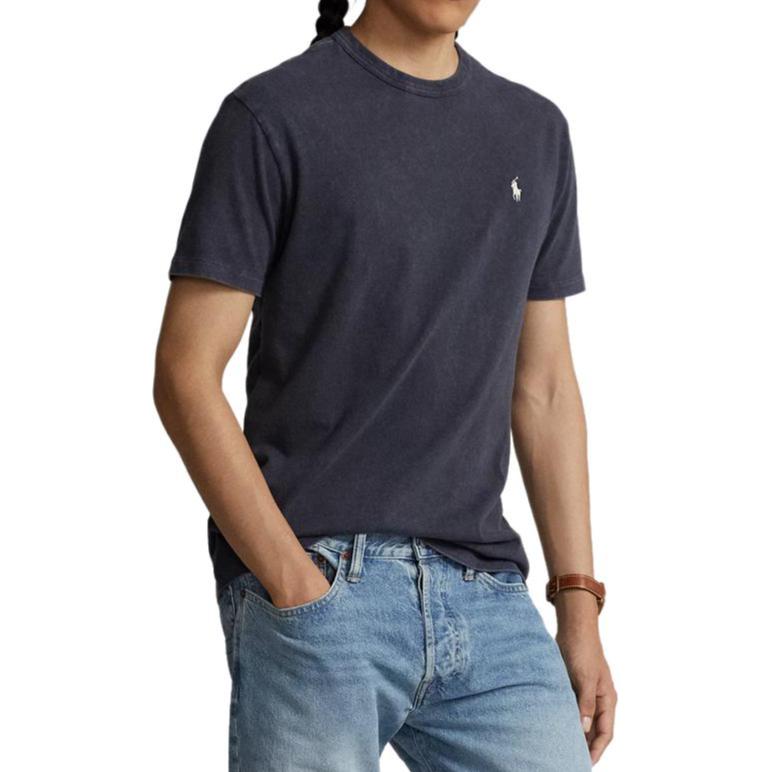 Polo Ralph Lauren Hímzett logós kerek nyakú póló 710916698-010